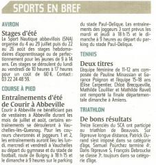 Article des Presse